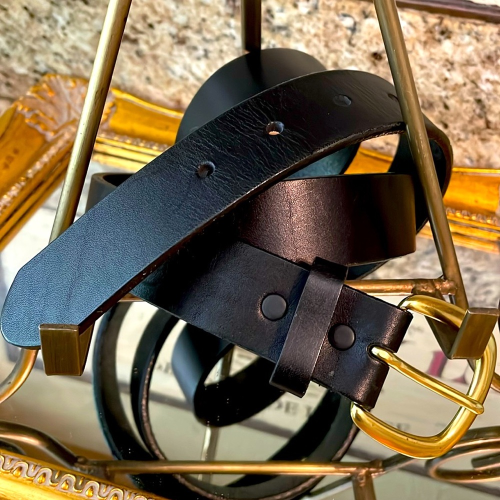 New Leather Leegin Belt